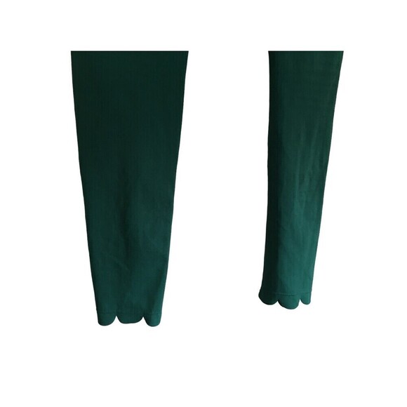 Peloton Athletic Pants Women's Size Medium Green Stretch Leggings - Picture 5 of 6